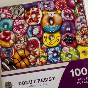 Master Pieces Donut Resist puzzle 1000 piece